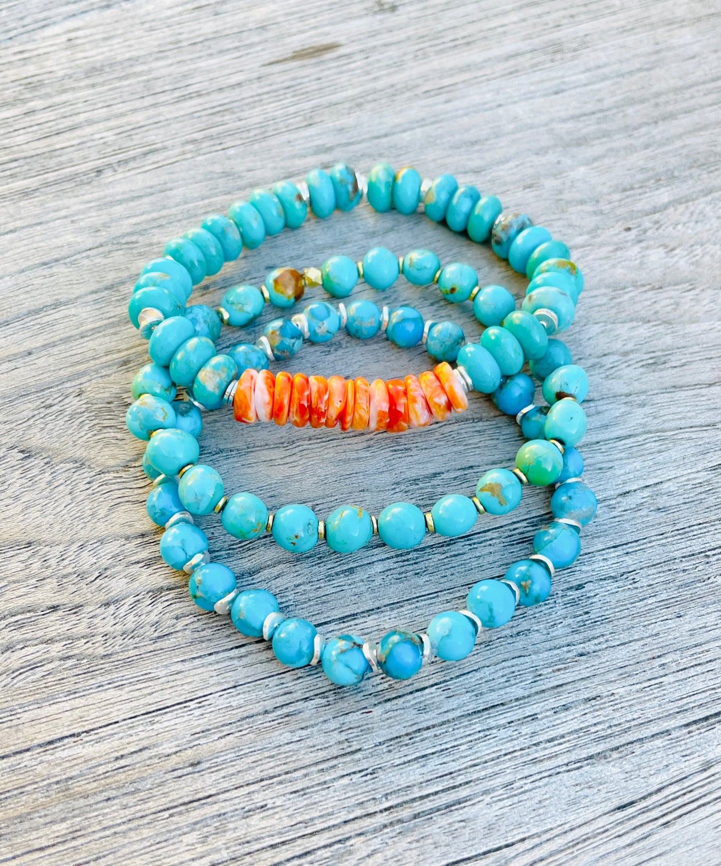 Turquoise bracelet