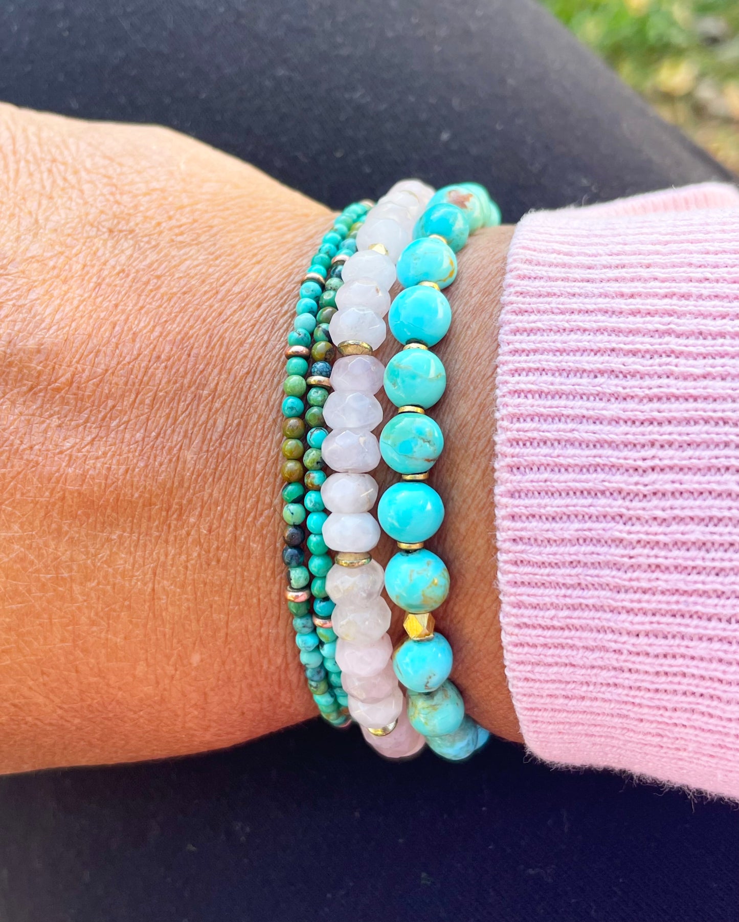 Rose Quartz Bracelet