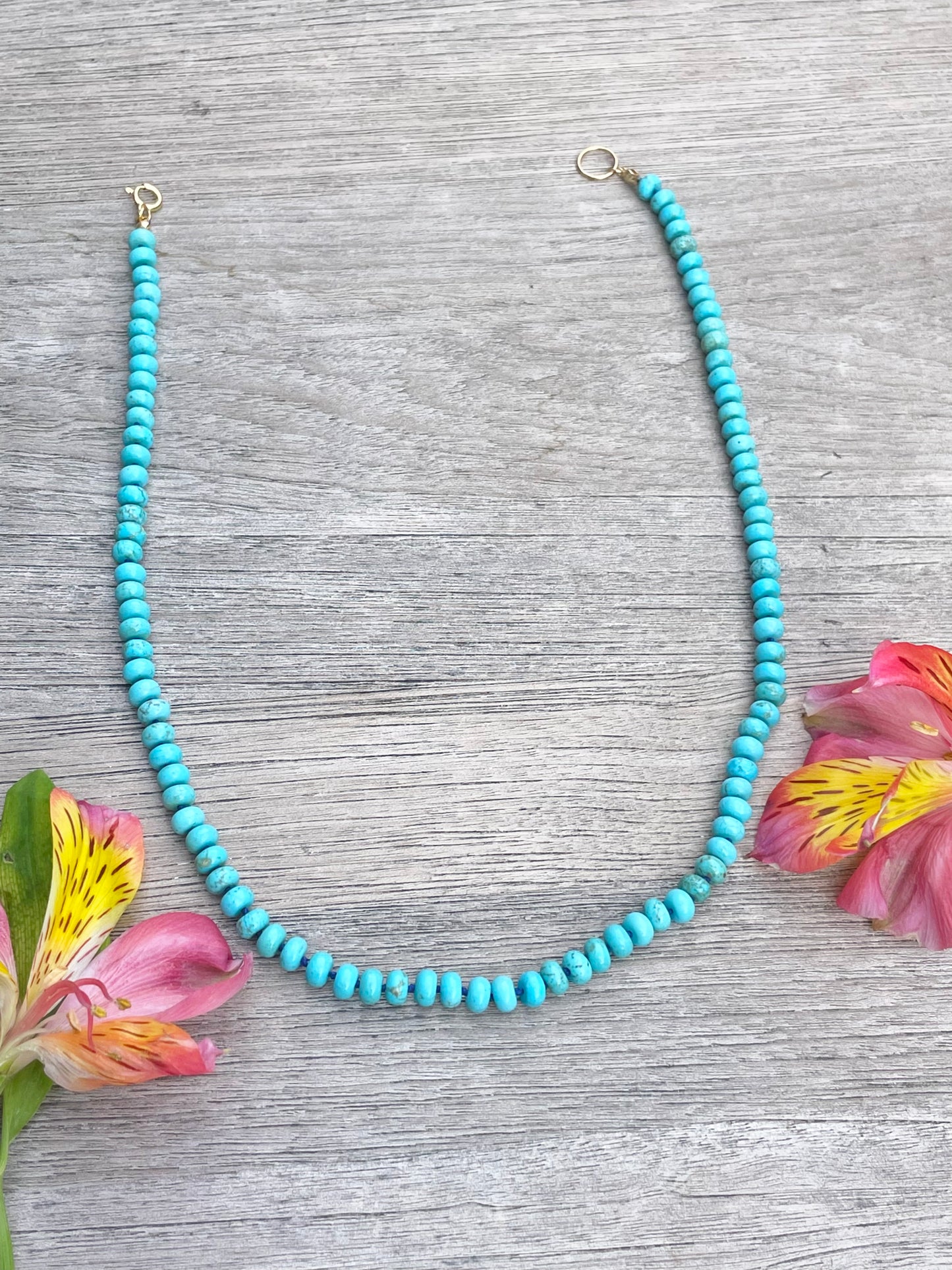Turquoise necklace