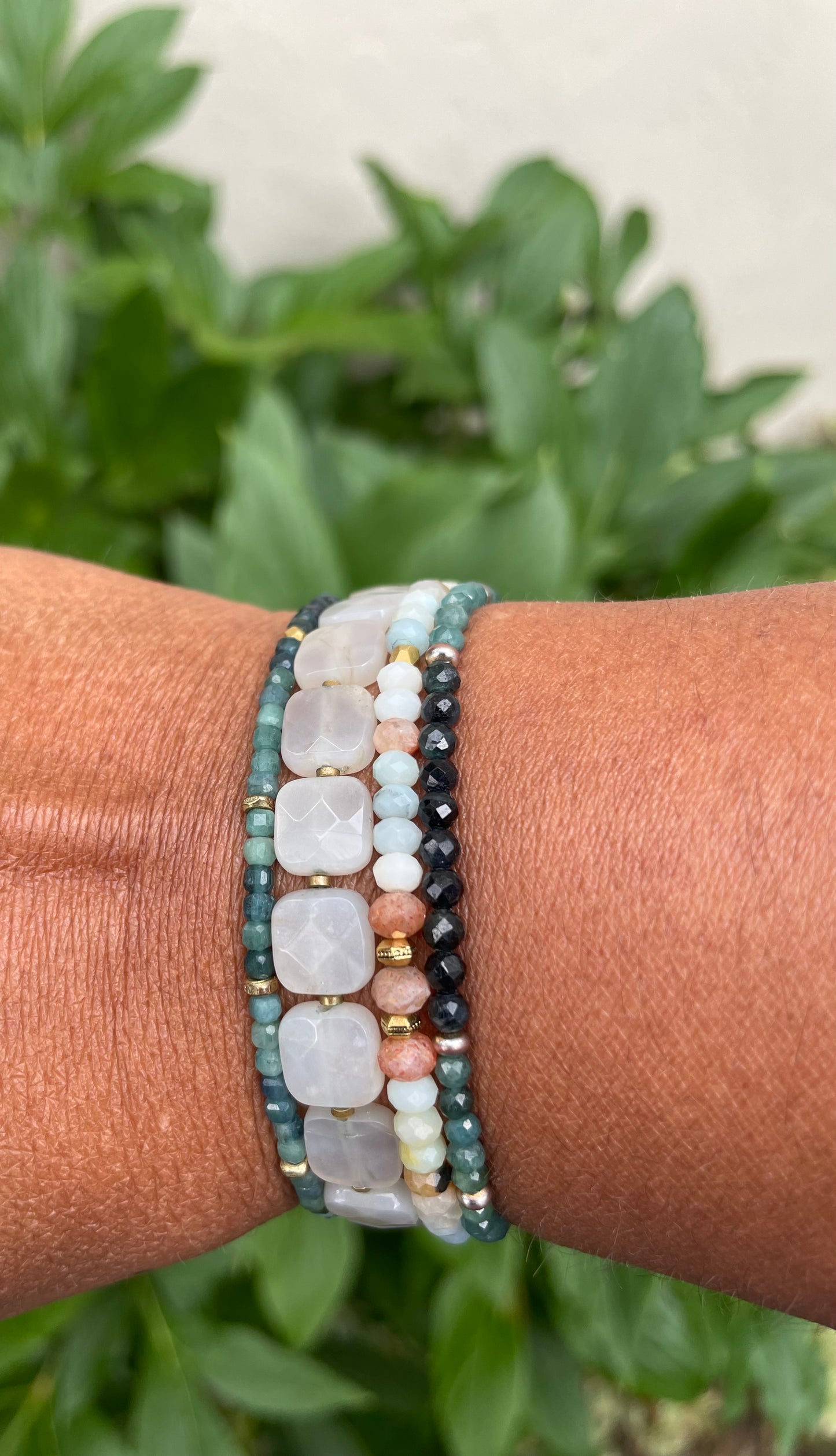 Blue Tourmaline bracelet