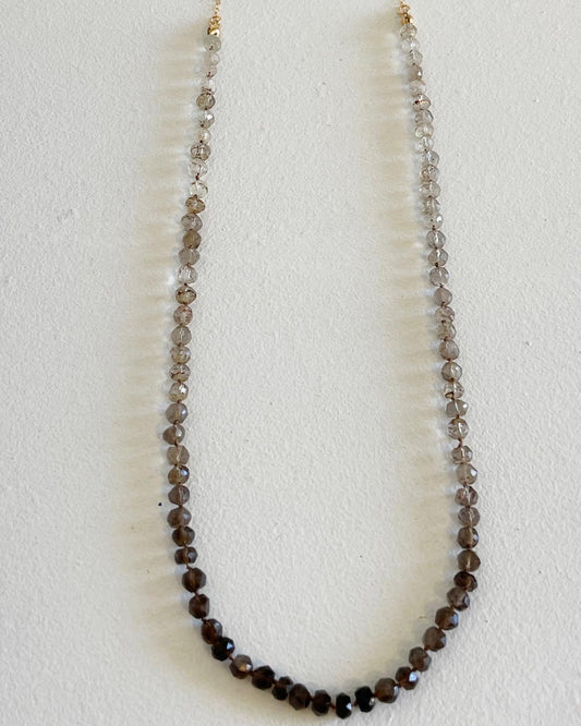 Smokey Quartz Necklace