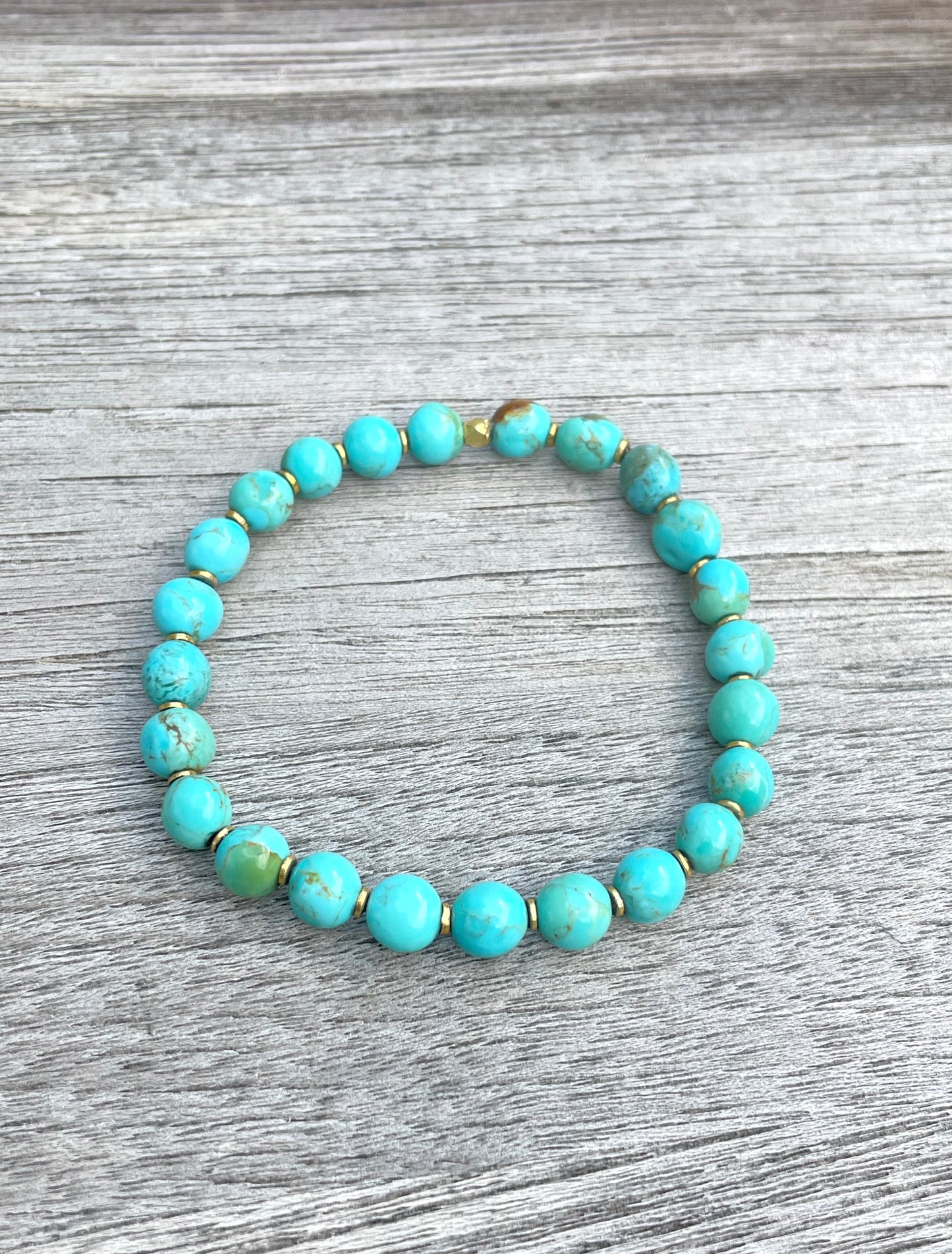 Kingman Turquoise Bracelet