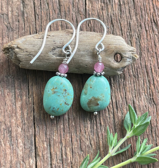 Turquoise Drop Earrings