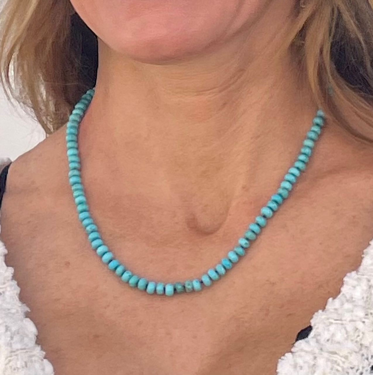 Turquoise necklace