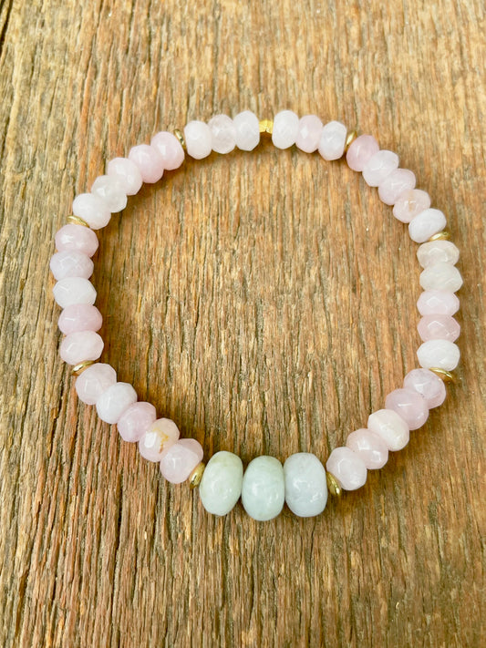 Rose Quartz Bracelet