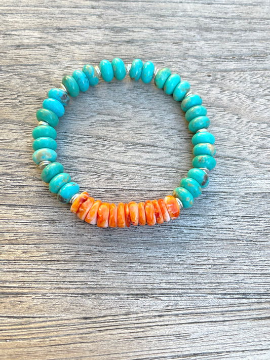 Turquoise bracelet