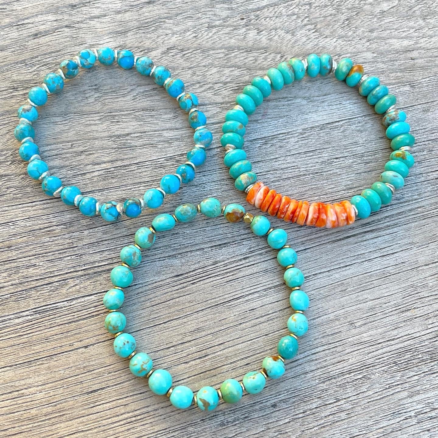Kingman Turquoise Bracelet