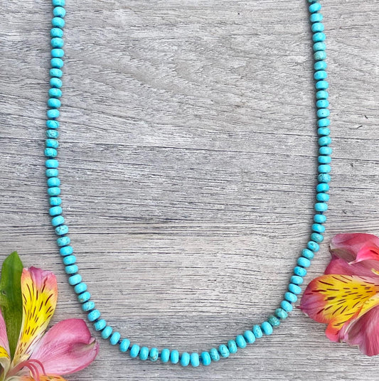 Turquoise necklace