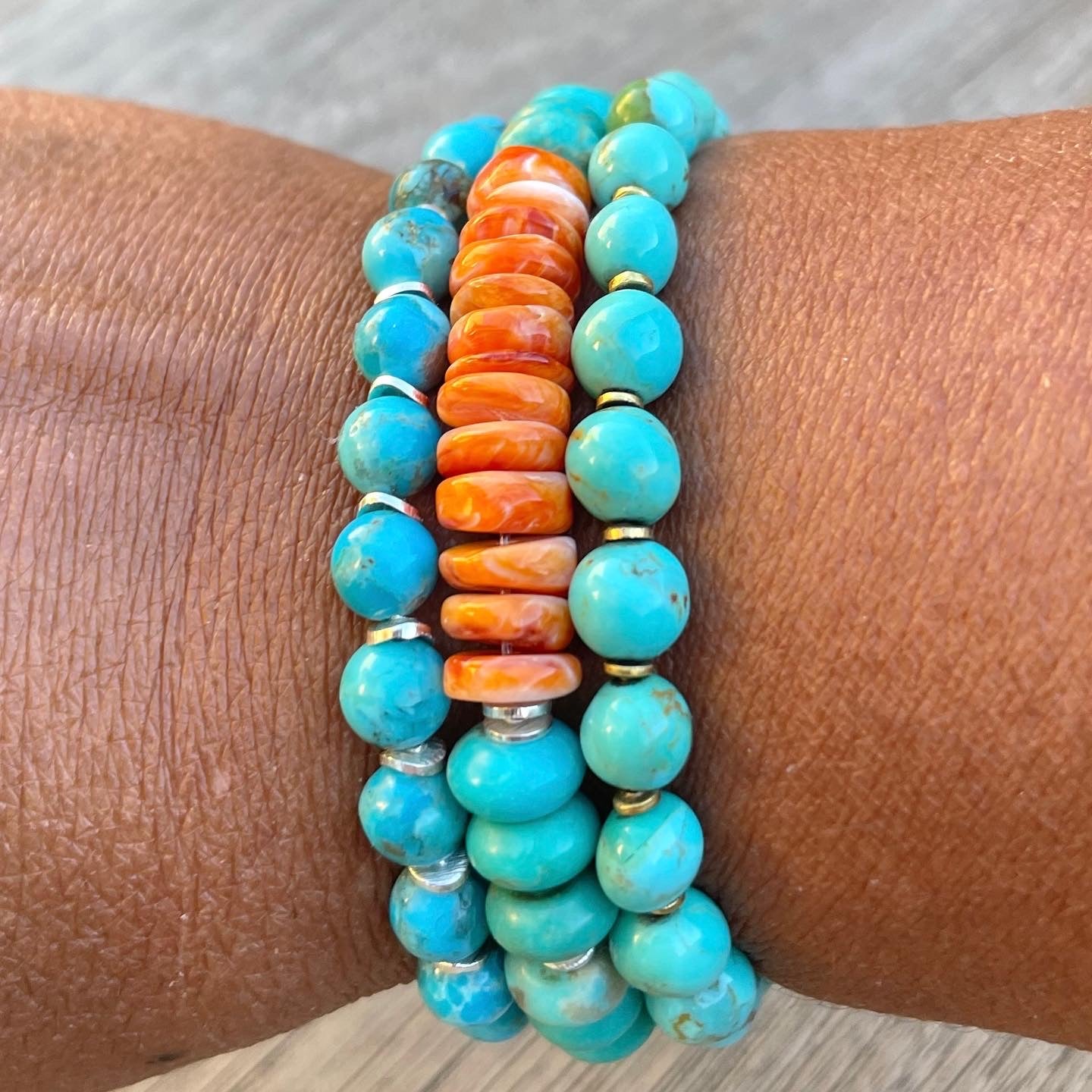 Kingman Turquoise Bracelet