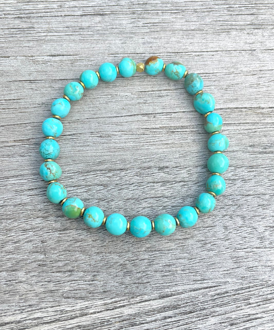 Kingman Turquoise Bracelet