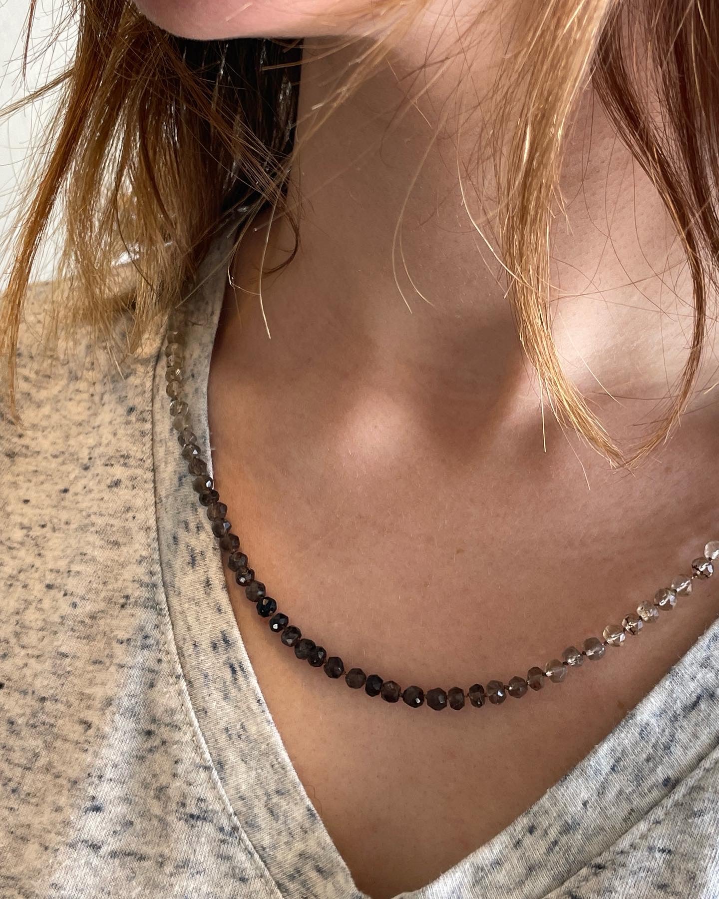 Smokey Quartz Necklace