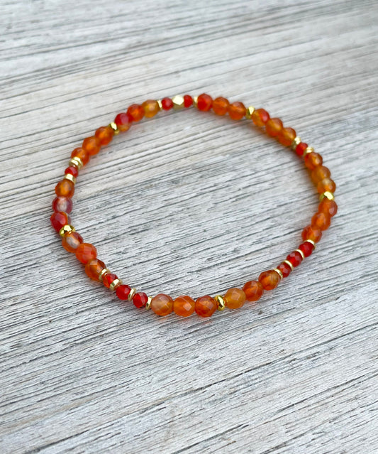 Carnelian Bracelet