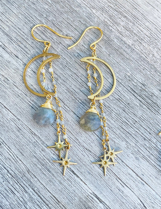 Celestial Earrings