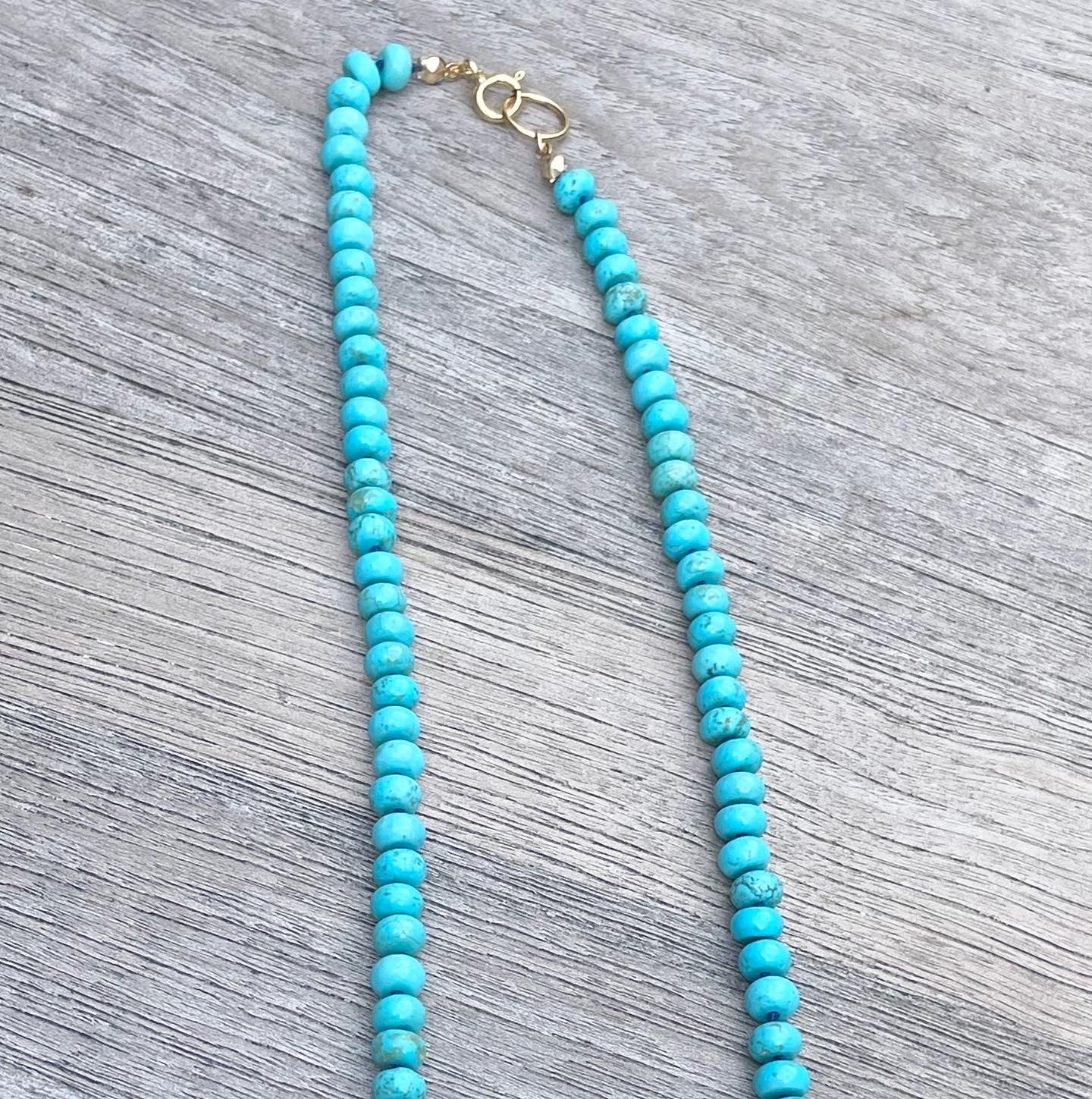 Turquoise necklace