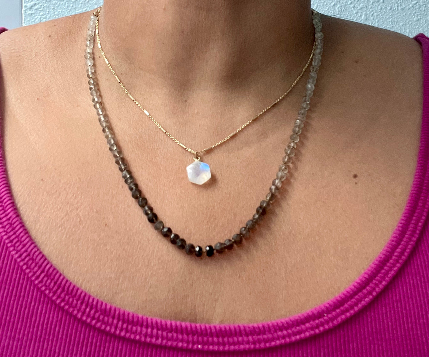 Smokey Quartz Necklace