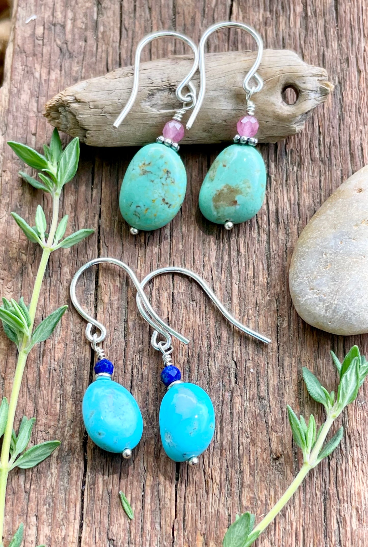 Turquoise Drop Earrings